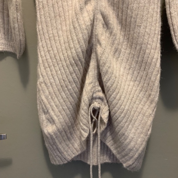 Beige BB Dakota Sweater Dress - Picture 3 of 7